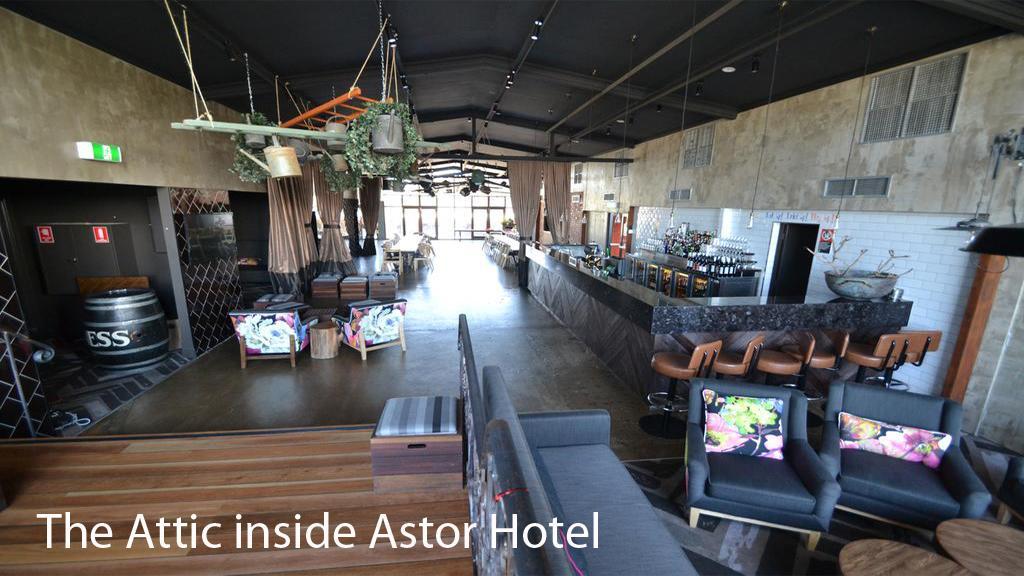 The Astor Hotel Motel Гоулберн Екстериор снимка